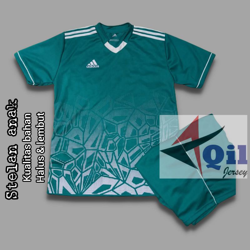 kaos bola atau baju bola junior umur 7 tahun s/d 13tahun-4