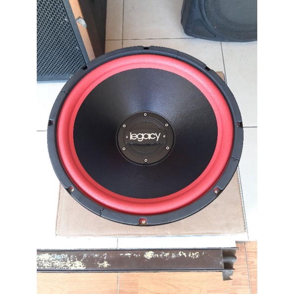 Speaker Subwoofer 15&quot; 15 inch Legacy 1596 2 Double Coil