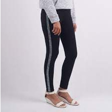 EXCLUSIVE SLIMCURVE LEGGING SLIM LUXE BLACK BORDELI E
