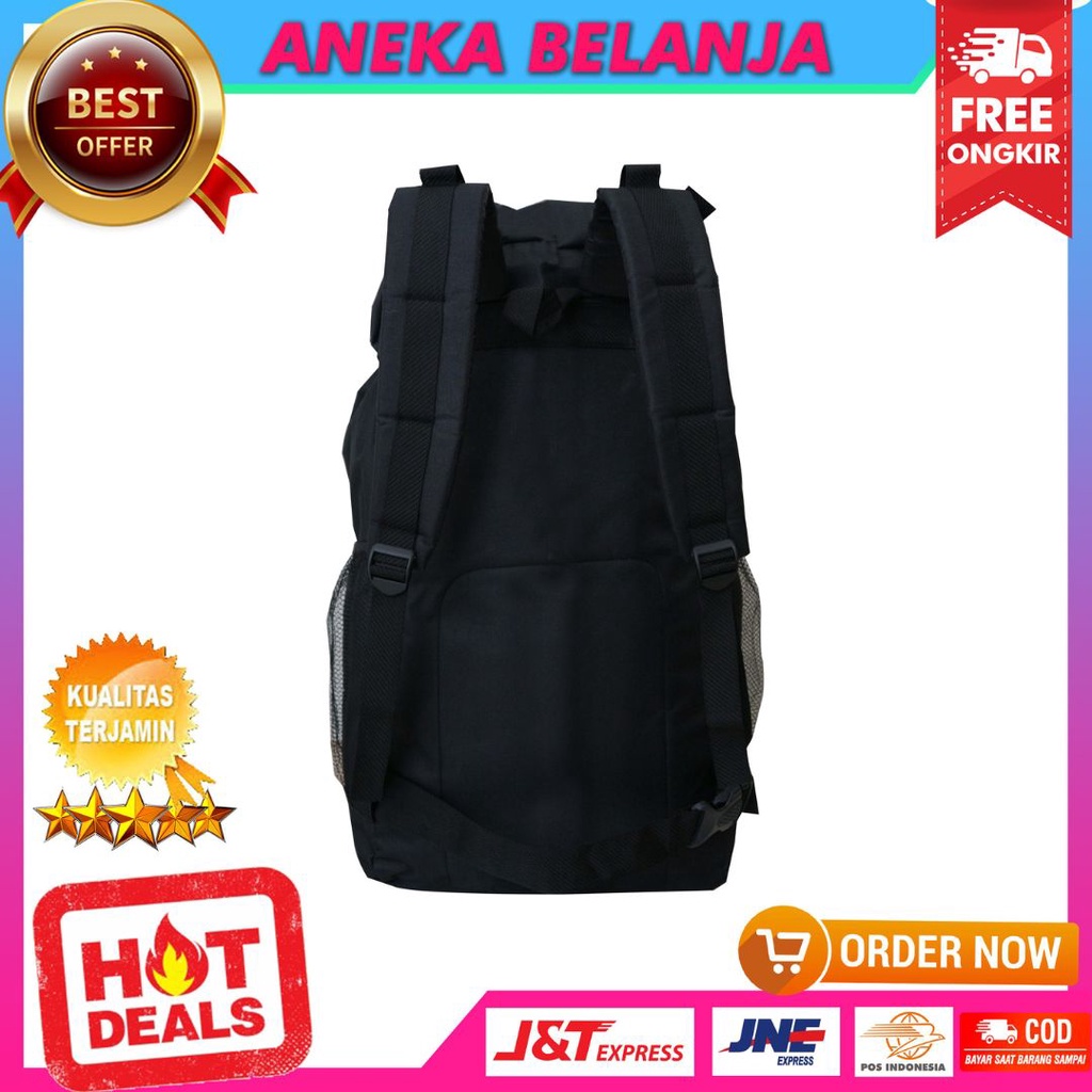 Tas Gunung Besar Laros Warna Biru Gendong Pungggung Camping Traveling Backpack Keren Besar Kuat