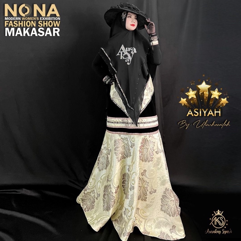 GAMIS AISYAH by AURAKAY