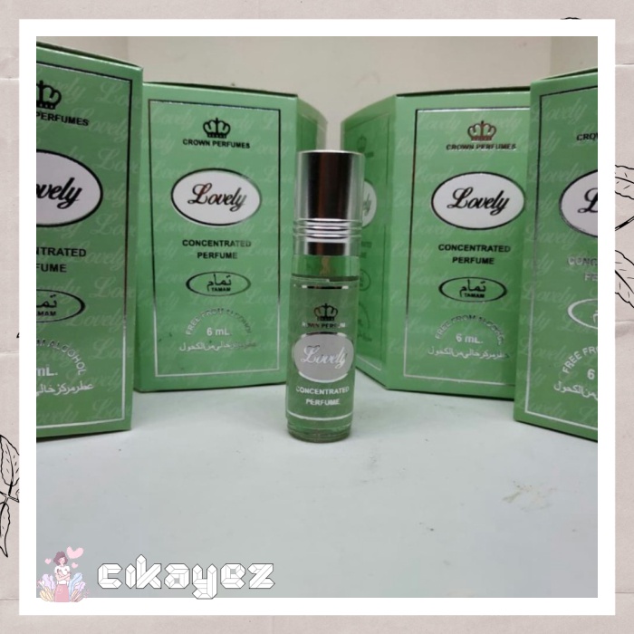 [BESTTREND] PARFUM NON ALKOHOL LOVELY