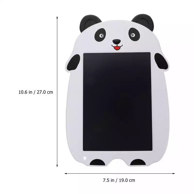 COD LCD DRAWING WRITING TABLET BOARD 8.5 PAPAN TULIS GAMBAR / Papan Tulis Karakter Mainan Edukasi Anak / LCD Rabbit Drawing Writing Tablet 8.5 inch