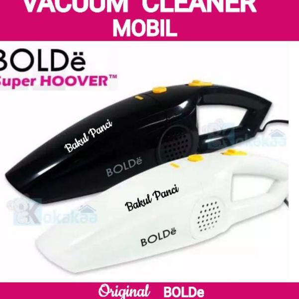 ⌆ BOLDe OTO HOOVER - Vacuum Cleaner Mobil - Alat Sedot Debu 12 V DC Vakum Cleanner Vakuum ㊖