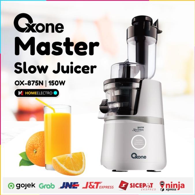 Jual New !! Ox875N Master Slow Juicer Oxone Shopee Indonesia