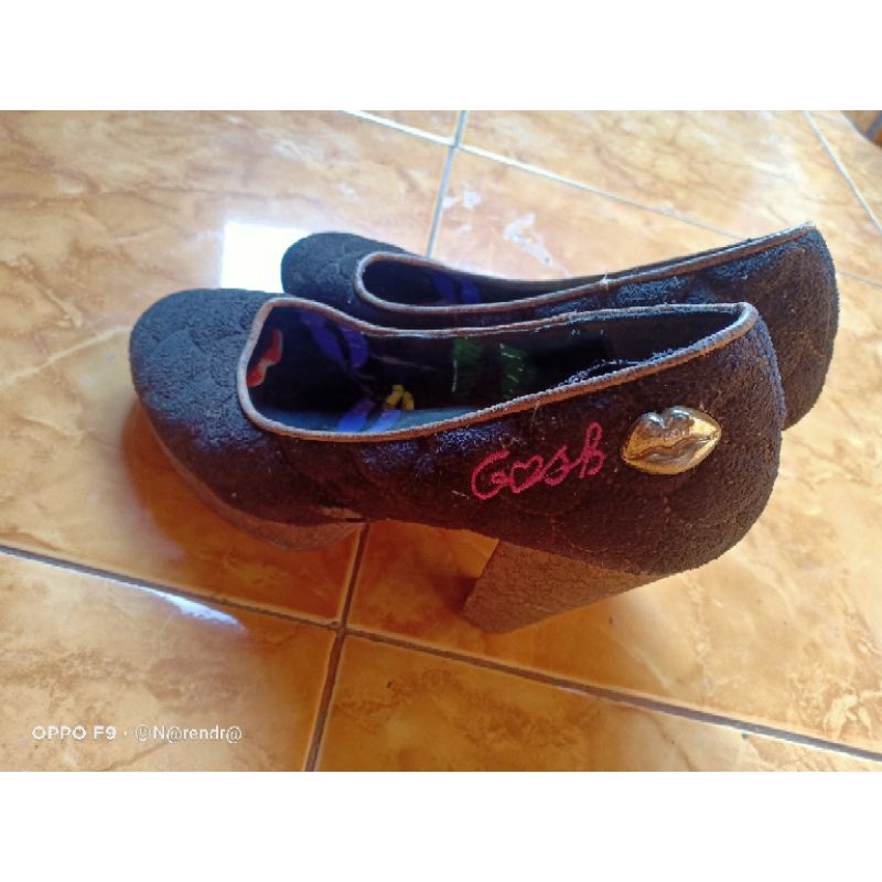 Preloved Sandal Gosh preloved hils Gosh preloved sandal wanita preloved gosh