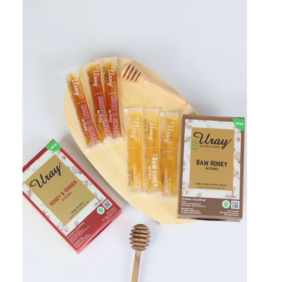 

IdFf4F9--Madu Uray Sachet Pack Isi 10 Natural Honey Super Grade A | Madu Lebah Hutan Asli