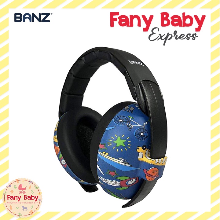 BANZ BABY EARMUFF  - PELINDUNG TELINGA BAYI 0-2 YEARS