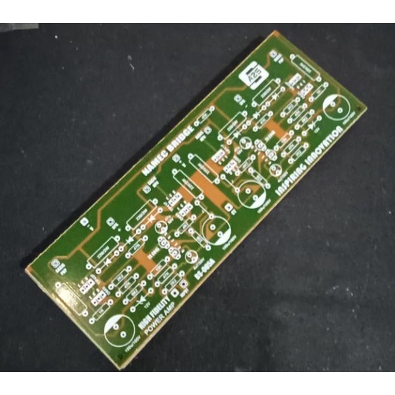PCB Driver Power Amplifier Namec BTL