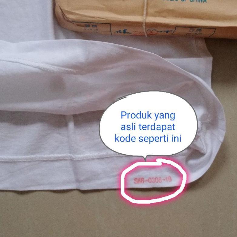 Swan Brand Original Singlet & Oblong/Kaos 100% Katun Size 34~42 (KODE 65)