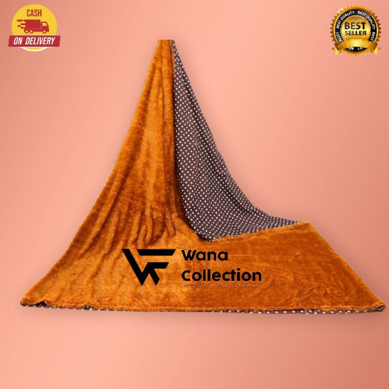 Urung Kasur Gender Bulu Rafsur Jumbo 140x200/Kain Kasur Bulu Rasfur Tinggal Isi Kapuk