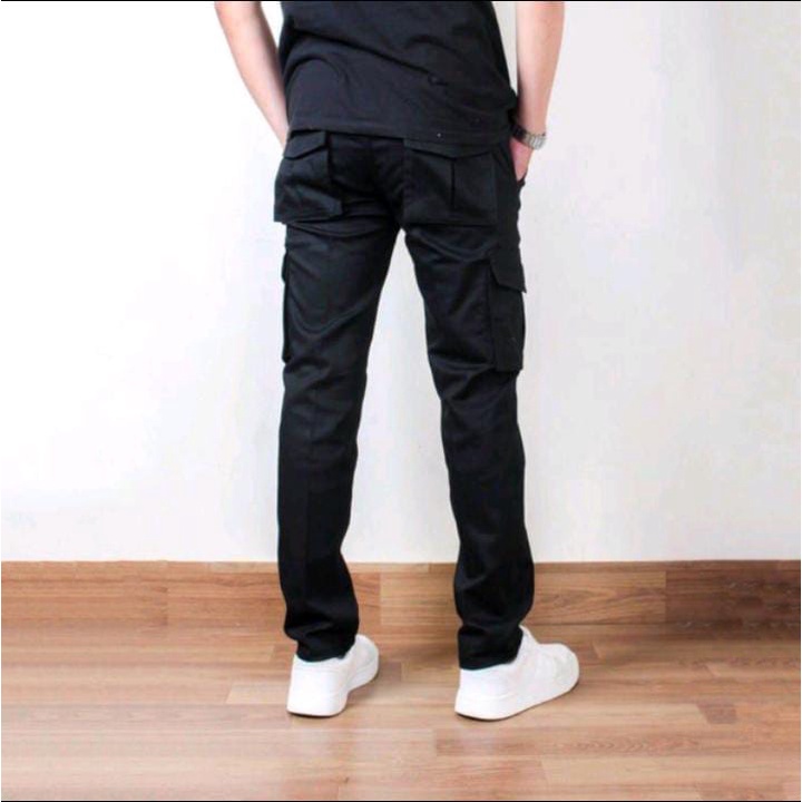 [BISA COD] ORIGINAL Celana Cargo Panjang Pria Dewasa kimpol Size 27-38-5