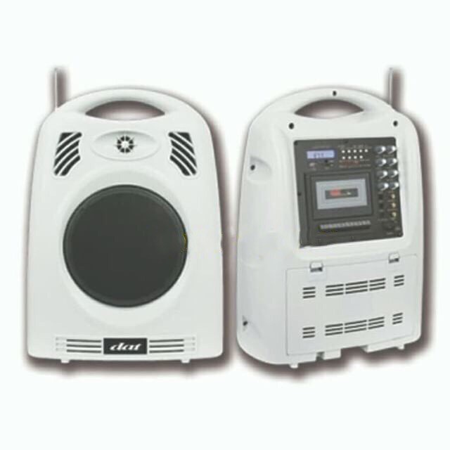 Speaker Portable Wireless PA Amplifier DAT MG997U ( ORIGINAL )