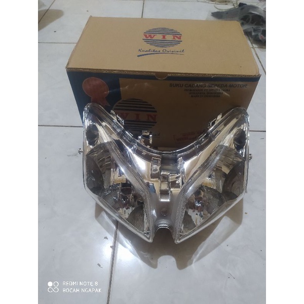 reflektor lampu depan Honda Vario 110 cw karbu bukan tecno non ori