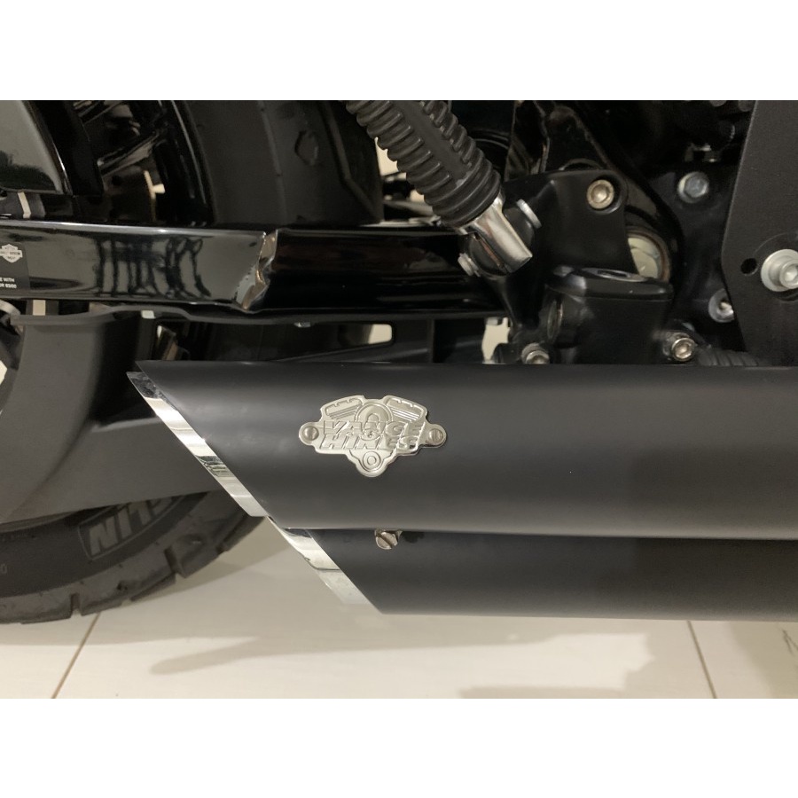 knalpot harley davidson sportster 48 vance hines