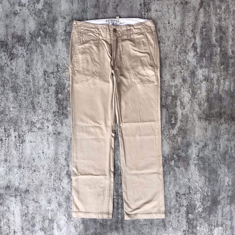 Chinos Uniqlo Cream (original wash)