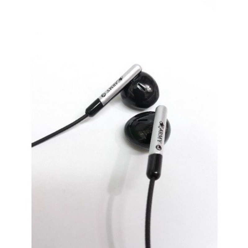 Earphone atau Headset Handsfree ARMY AIR BASS 7 MEGABASS