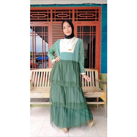 GAMIS UMPAK DRESS GEGGO WOMEN ORIGINAL || MOUNEERASHOP