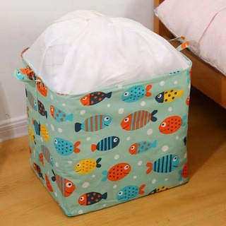 SERUT LAUNDRY BAG 100 liter Storage box / Keranjang Baju / keranjang / Tempat pakaian ,mainan anak / selimut / STORAGE BOX tempat