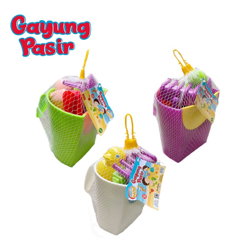 Cotton Magic Sand Gayung Pasir