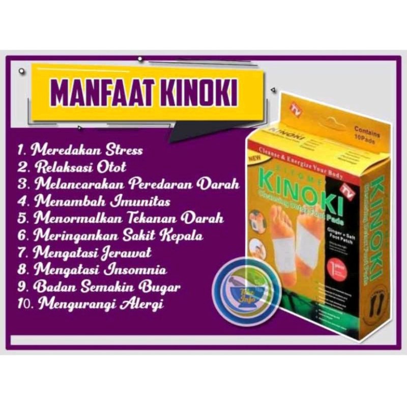 koyo kaki kinoki original DETOX FOOT PADS KOYOK HERBAL