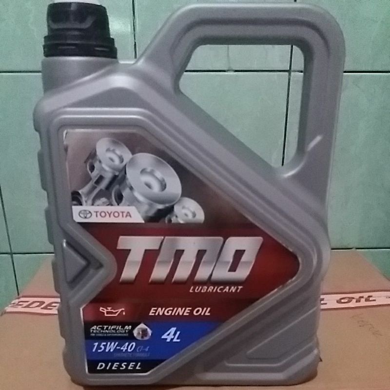 Oli Tmo Diesel 4Liter