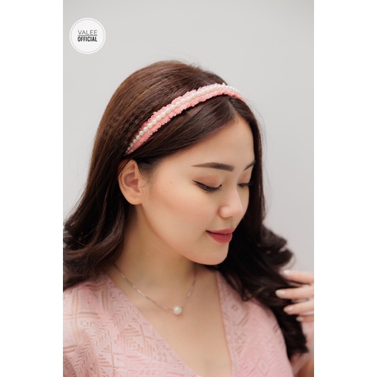 BANDO LACE MUTIARA KOREA  BANDANA MUTIARA KOREA STYLE