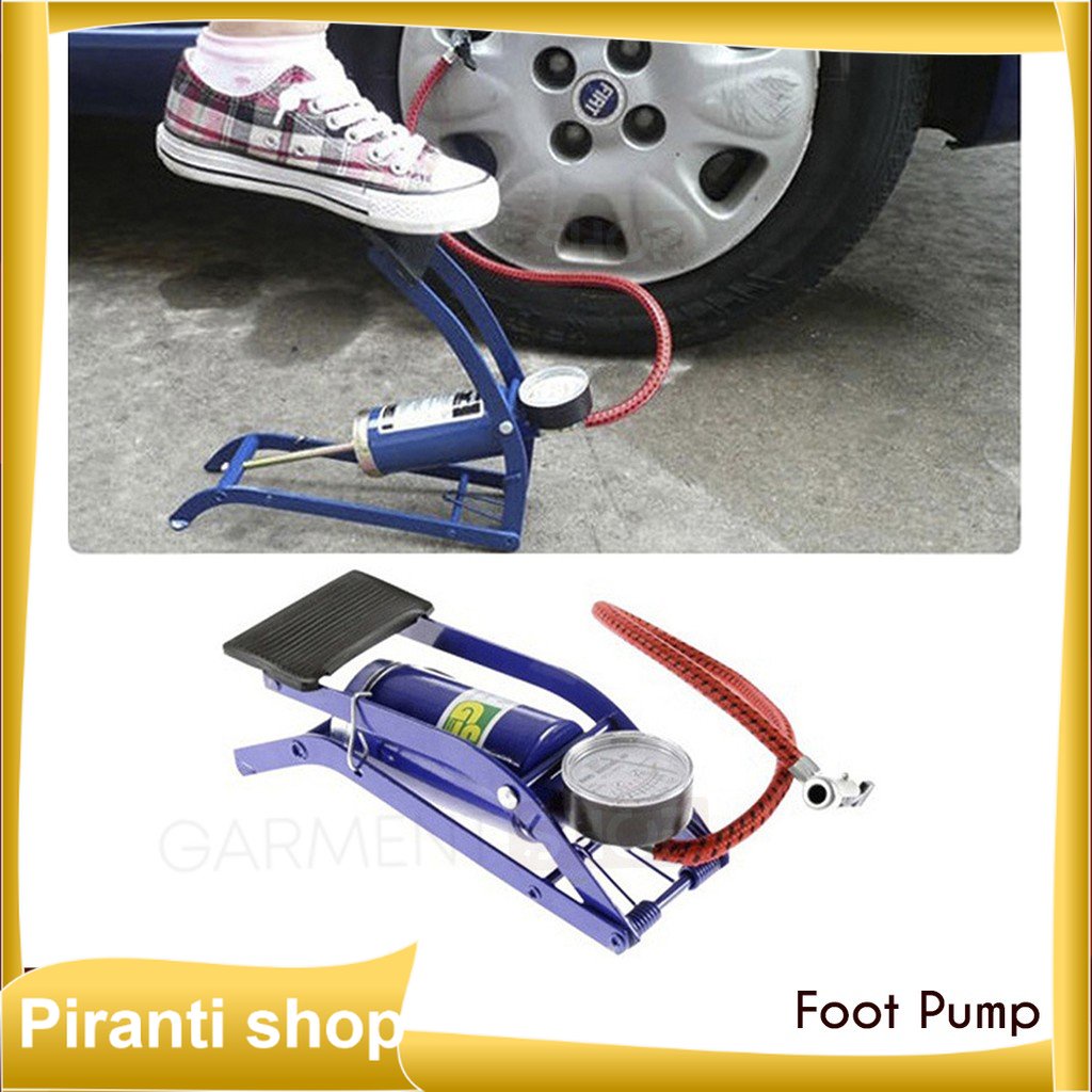 pompa ban sepeda motor ban mobil pompa injak angin sepeda mobil pompa balon injak injak sepeda motor
