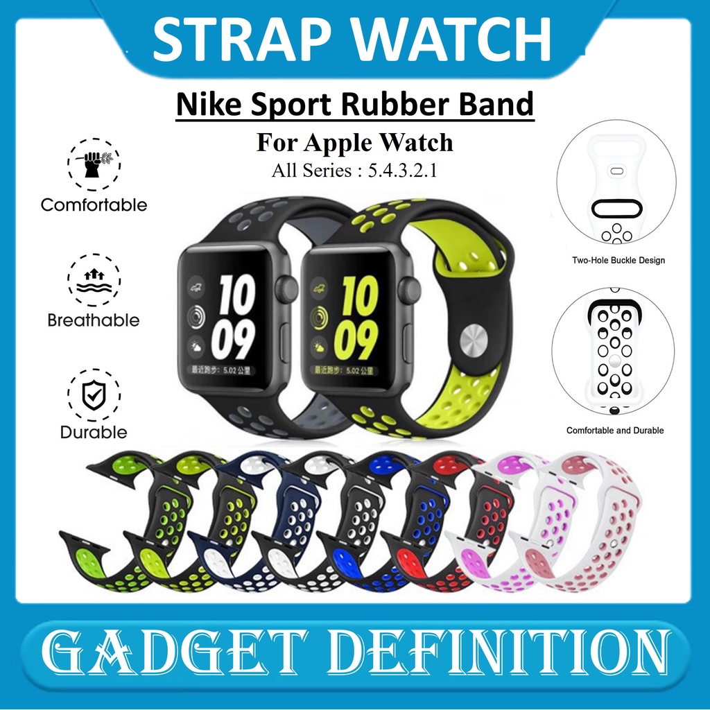 Strap Apple Watch iWatch / Strap untuk apple watch Tali jam tangan Smartwatch