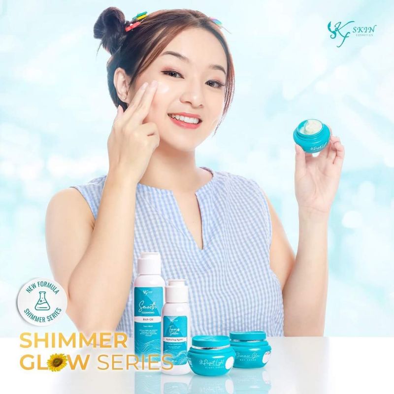 KF SKIN SHIMMER STEP2 BPOM FREE SERUM REJUV