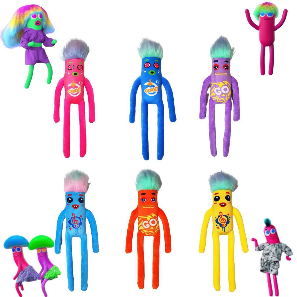 Sosis Plushie Nobody Aman Dan Nyaman Bagus Untuk Anak-Anak Dan Dewasa