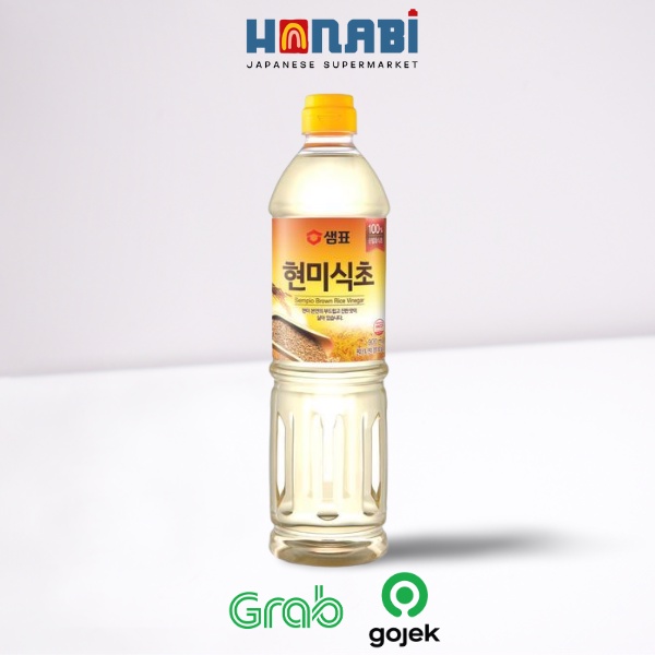 

Sempio Brown Rice Vinegar 900ml - Cuka Beras Coklat Made In Korea