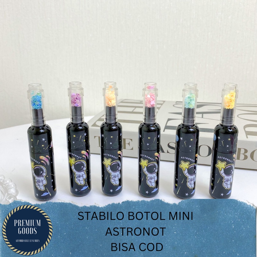 

HIGHLIGHTER STABILO MARKER WARNA PASTEL ASTRONOT BOTOL MINI ISI 6 PCS BISA COD