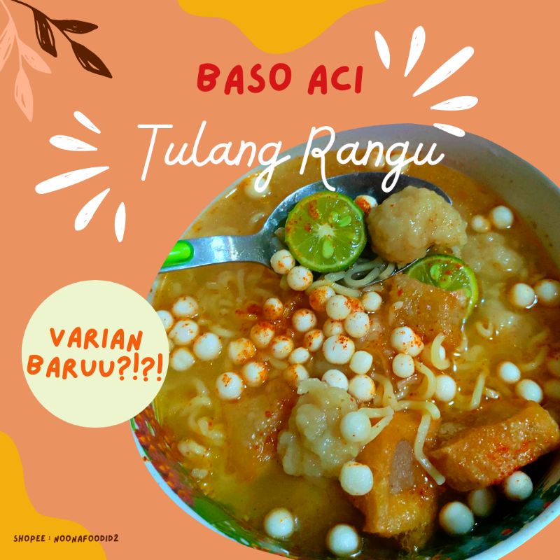 

Bisa COD bayar di tempat Baso Aci endula tulang rangu ekonomis