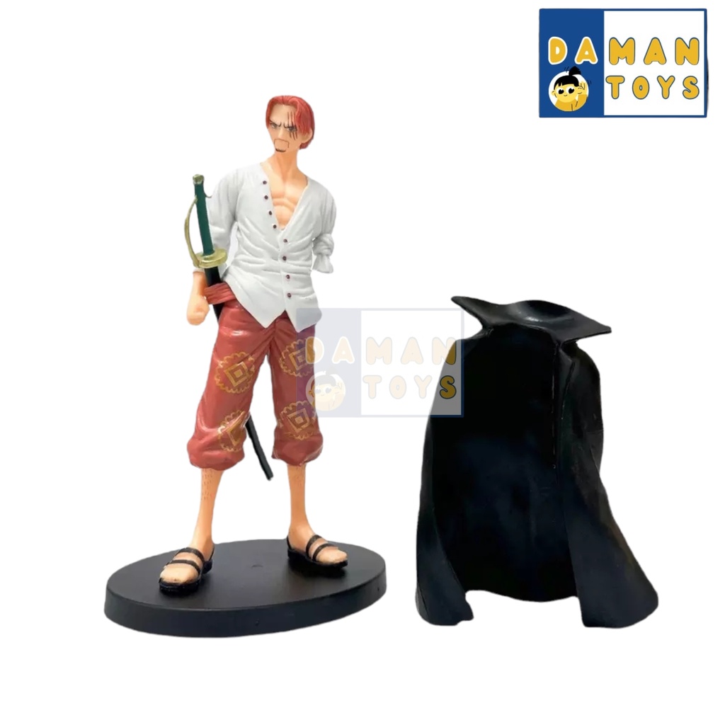 Action Figure Anime One Piece Monkey D Luffy sun Nika Shanks Grandline Anime Pajangan Koleks