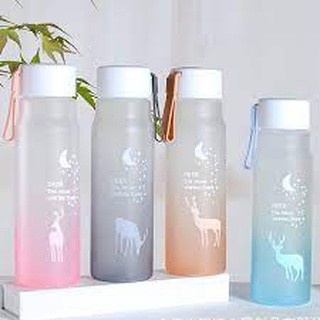 Botol Minum Deer Moon and Star 500ml I Botol Minum Doff Colorfun