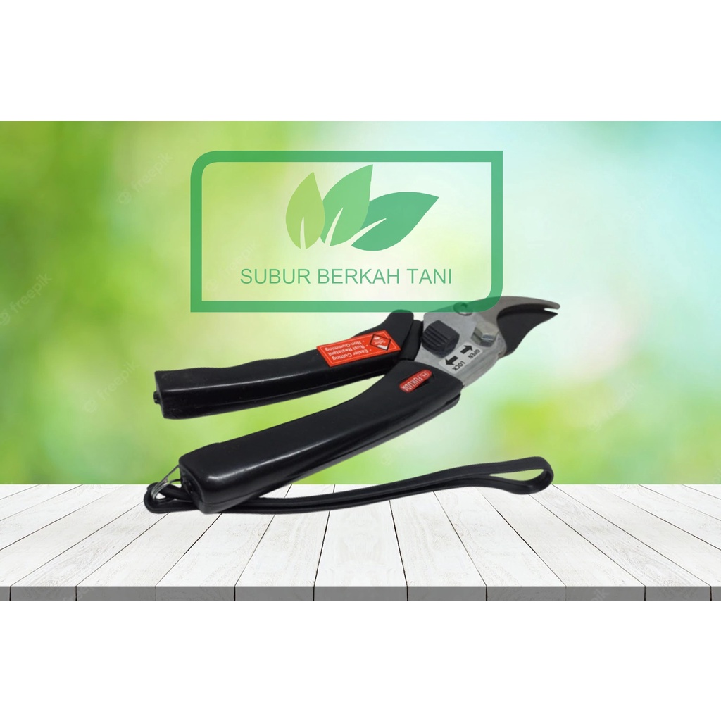 Gunting Ranting Pohon Fukuda , Gunting Dahan Fukuda