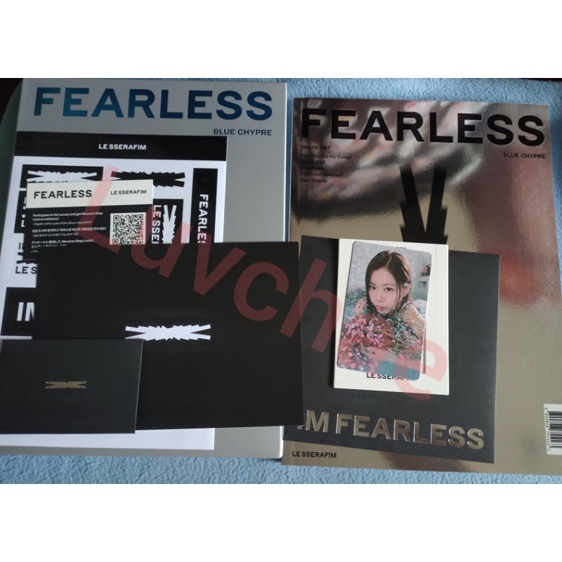 Le sserafim Fearless Album unsealed [SALE]