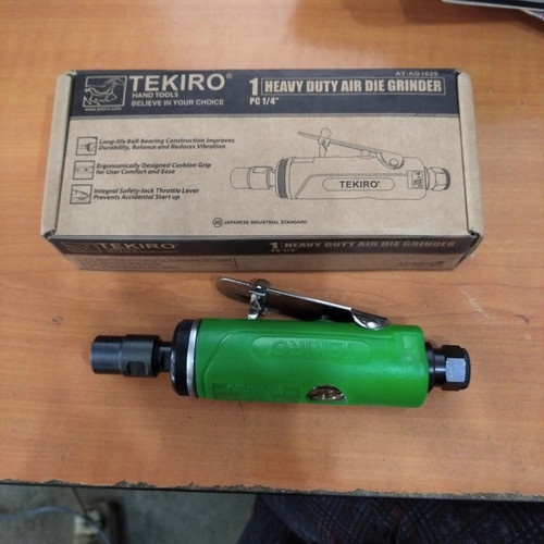 TEKIRO AIR DIE GRINDER 1/4 INCH TENAGA ANGIN KOMPRESOR