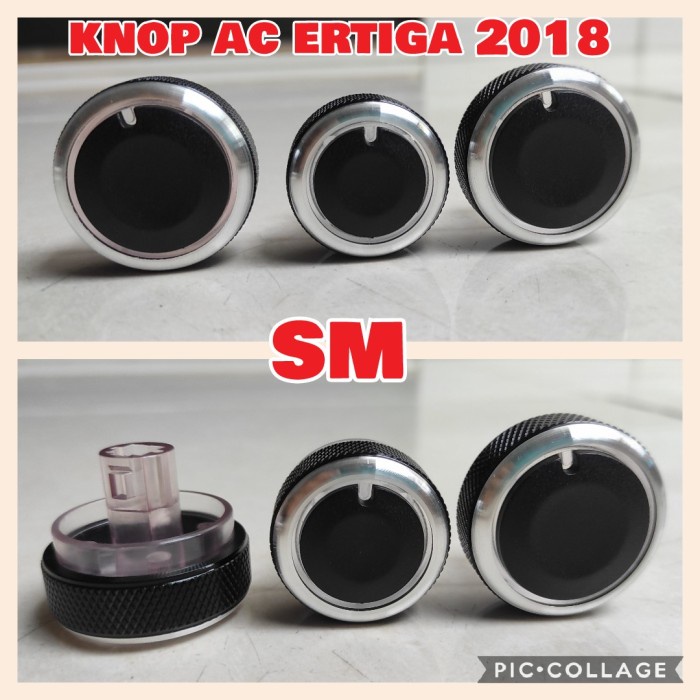 knob ac luxury suzuki ertiga 2018 knop putaran tombol AC new ertiga 18