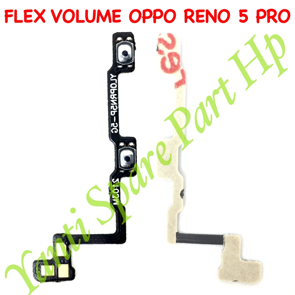 Flexible Volume Oppo Reno 5 Pro 5G Original Terlaris New