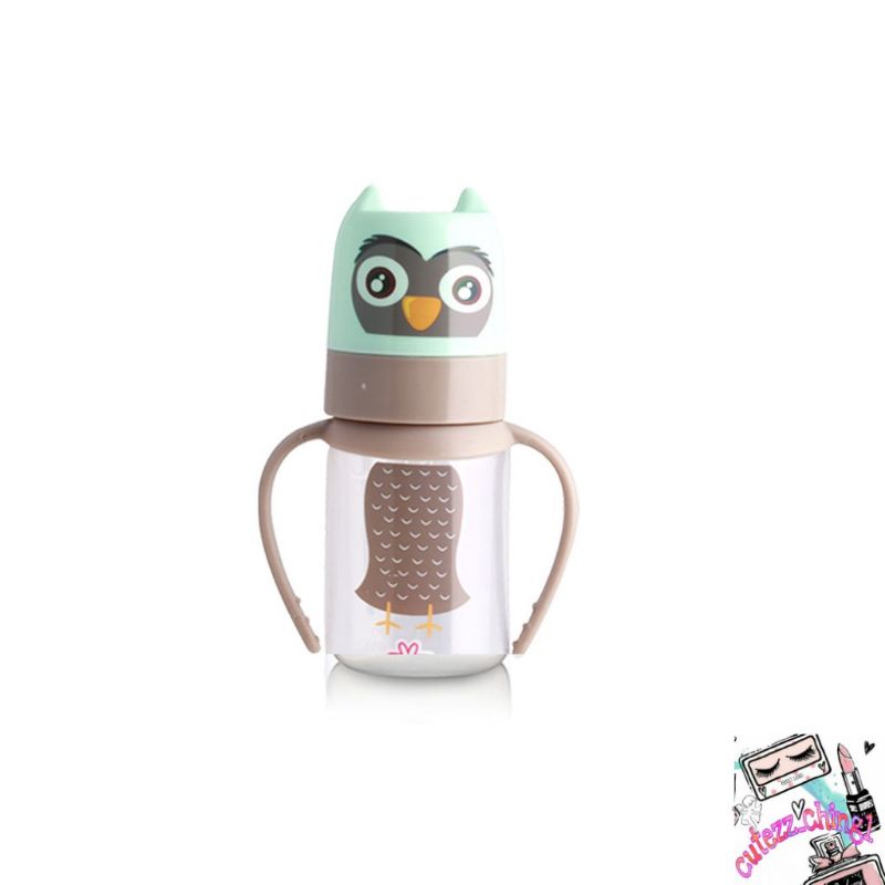 ☃Cutezz_Ching1☃Lusty Bunny Character Feeding Bottle Botol Susu With Handle DB-2414/1214