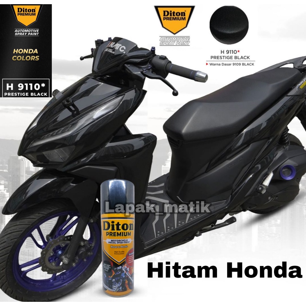 Pilok DITON PREMIUM HITAM PRESTIGE BLACK H9110 400ml