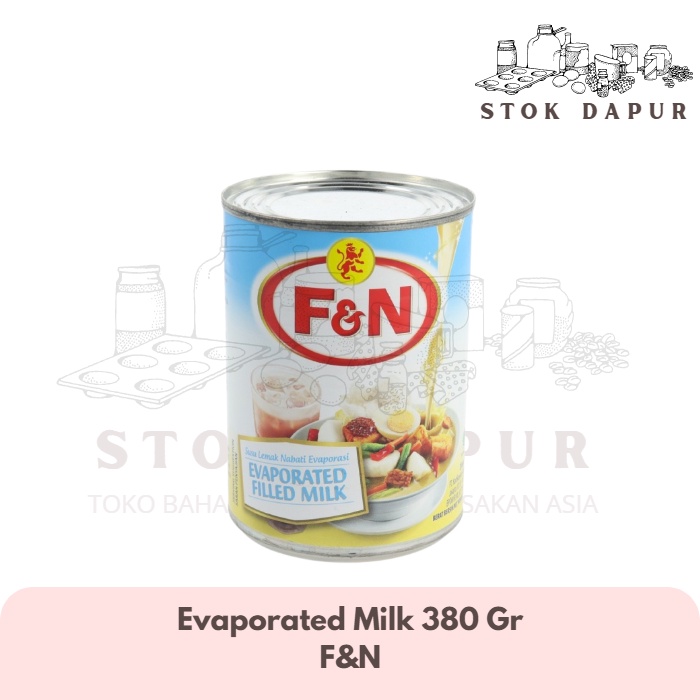 

Susu Evaporasi F&N / Evaporated Milk F&N 380 Gr Kaleng