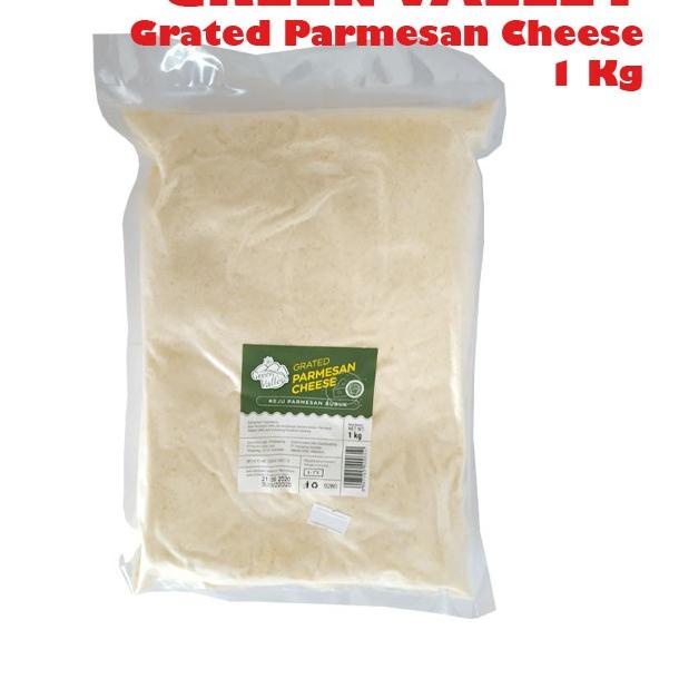 

11.11✔️GREEN VALLEY Grated Parmesan Cheese keju parmesan bubuk halal 1 Kg|SQ2