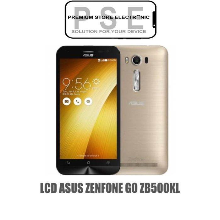 LCD Asus Zenfone Go ZB500KG X00BD ORIGINAL Fullset Touchscreen Garansi