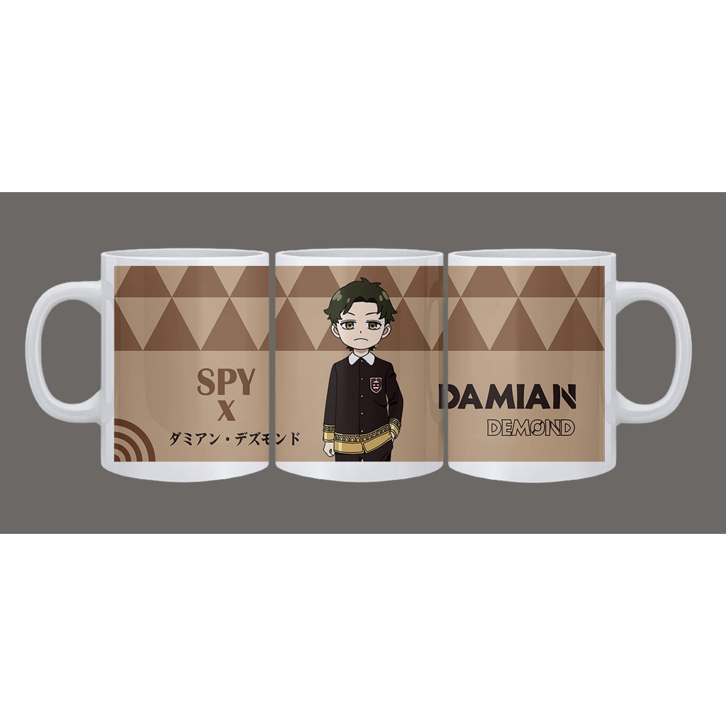 MUG ANIME SPY X FAMILY DAMIAN DESMOND