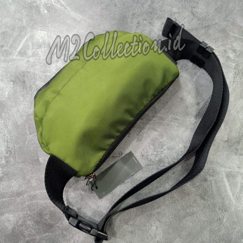 Waistbag Tumi Colombus Alpha Bravo Green Belt Bag Tas Pinggang Mirror Quality