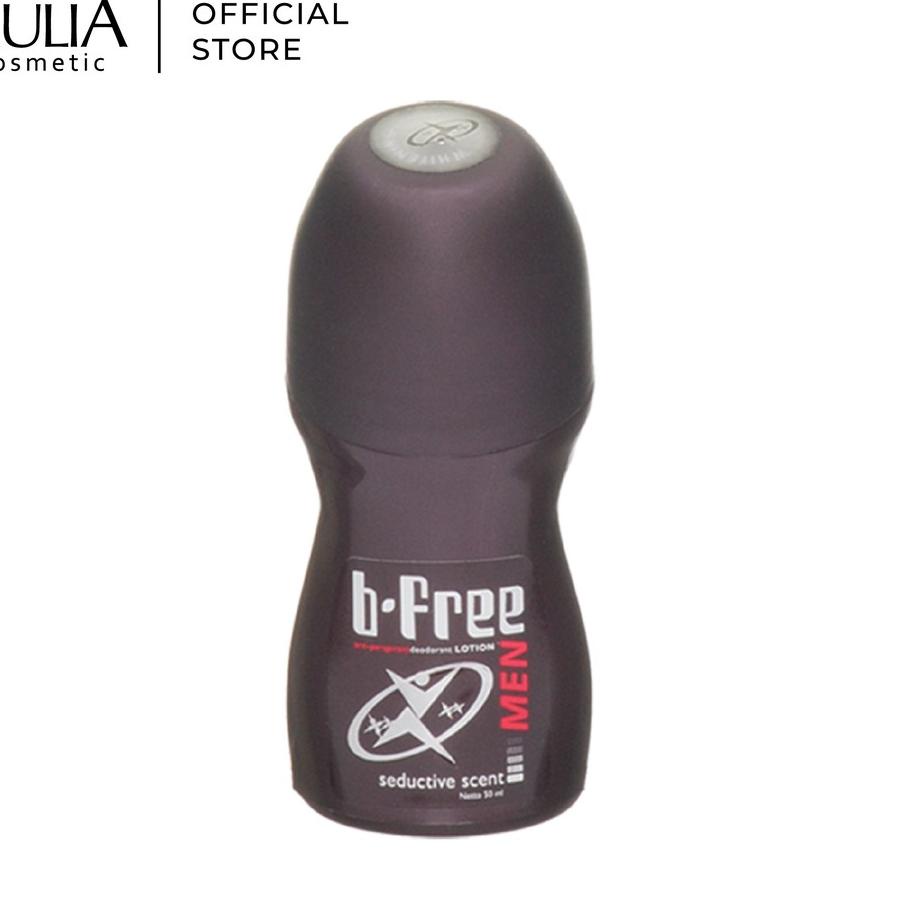 Lihat Disini--BFREE Deo Roll on For Men 50ml [ Deodorant Pria Dengan Kandungan Whitening dan tidak l