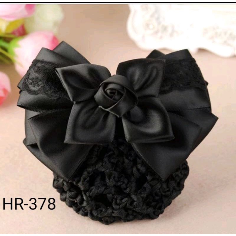 OFFICIAL JEPIT RAMBUT HAIRNET / JEPIT RAMBUT CEPOL PITA PRAMUGARI